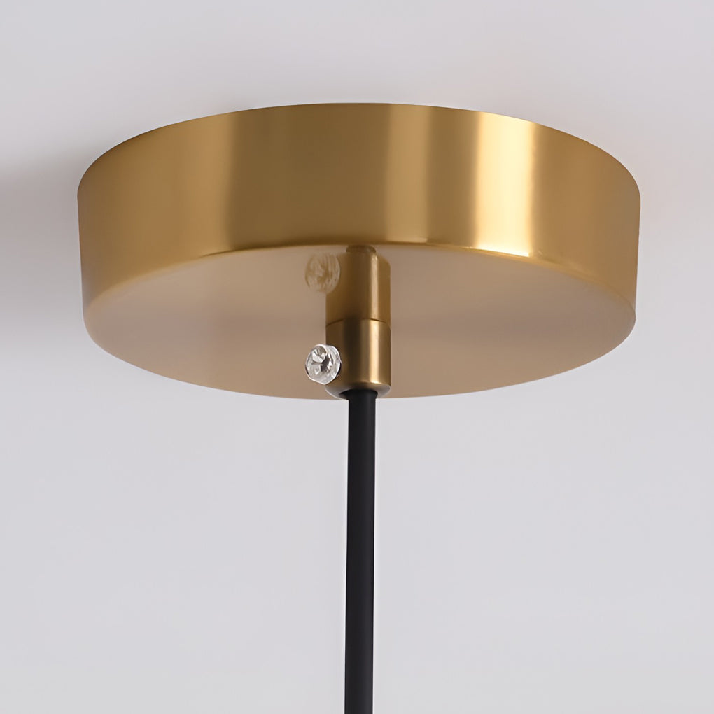 CHARLOTTESVILLE TRIO-TIERED DIMMING CIRCULAR PENDANT LIGHT