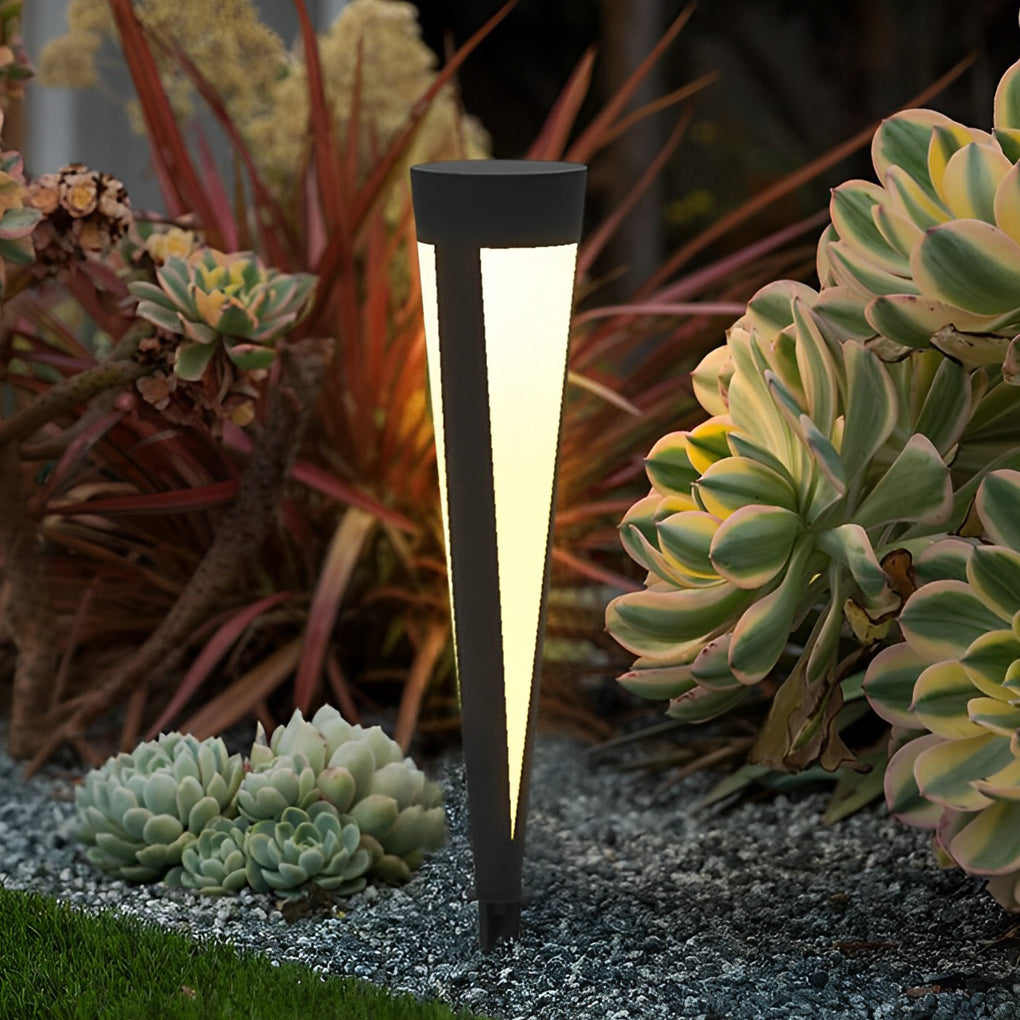 CHARLESTON STONE ROUND SOLAR GARDEN GLOW LANTERN