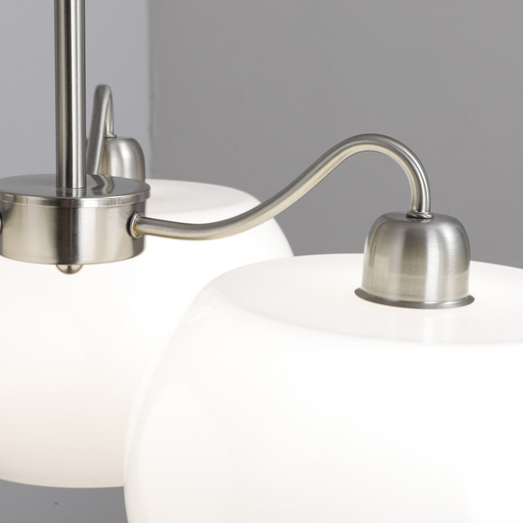 WINDSOR GLASS TRIO HANGING CHANDELIER