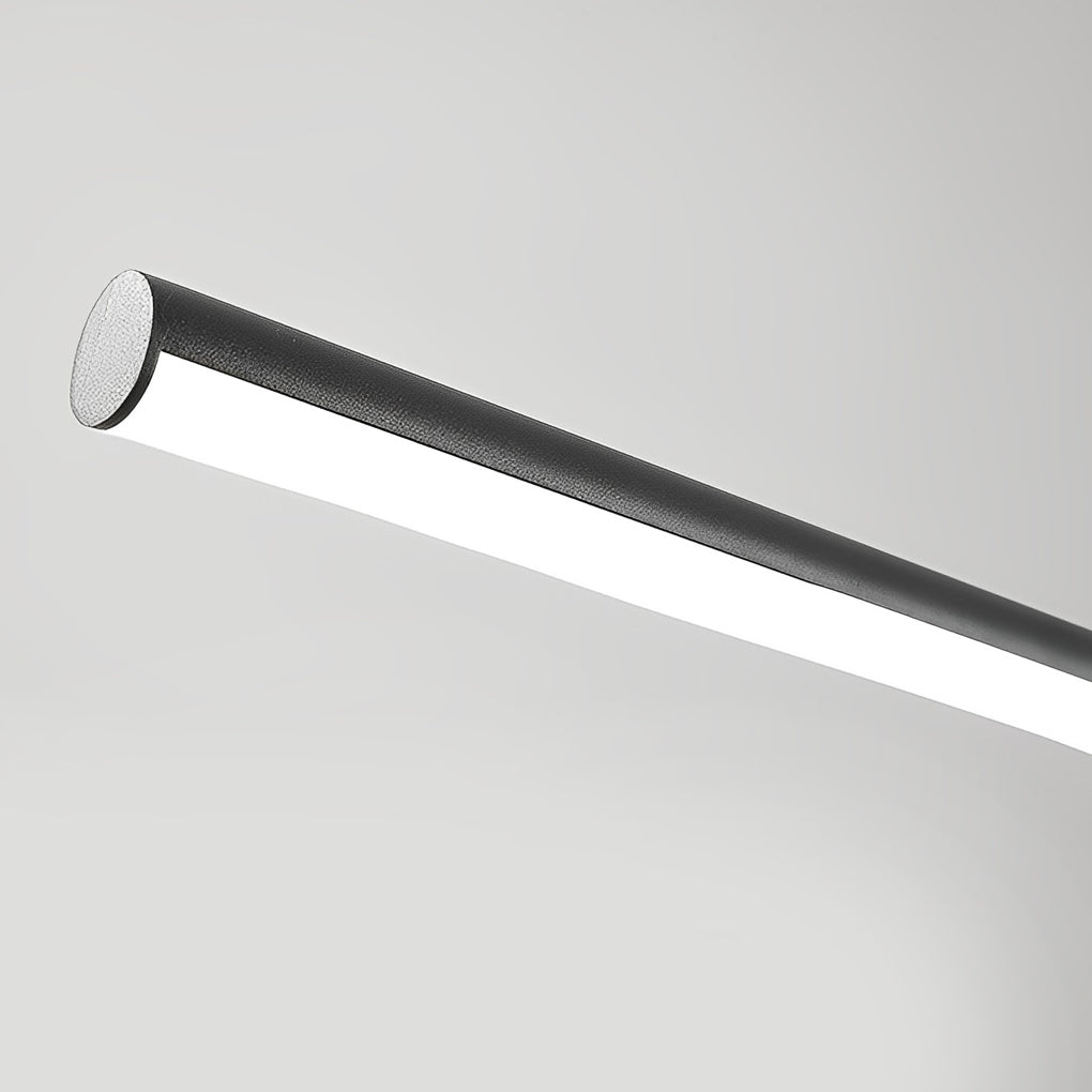 WINTHROP SLIM LINEAR LED CHANDELIER WITH DIMMABLE SETTINGS