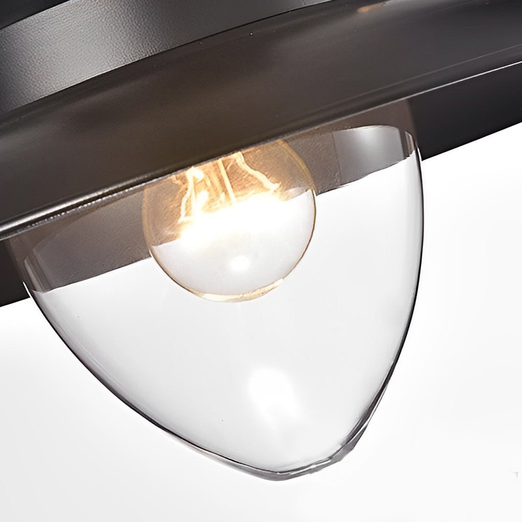 WINTHROP INDUSTRIAL ROUND METAL CEILING LIGHT