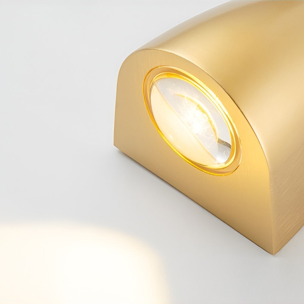 WINTERBOURNE CHROMED LED DUAL-FACING WALL LANTERN