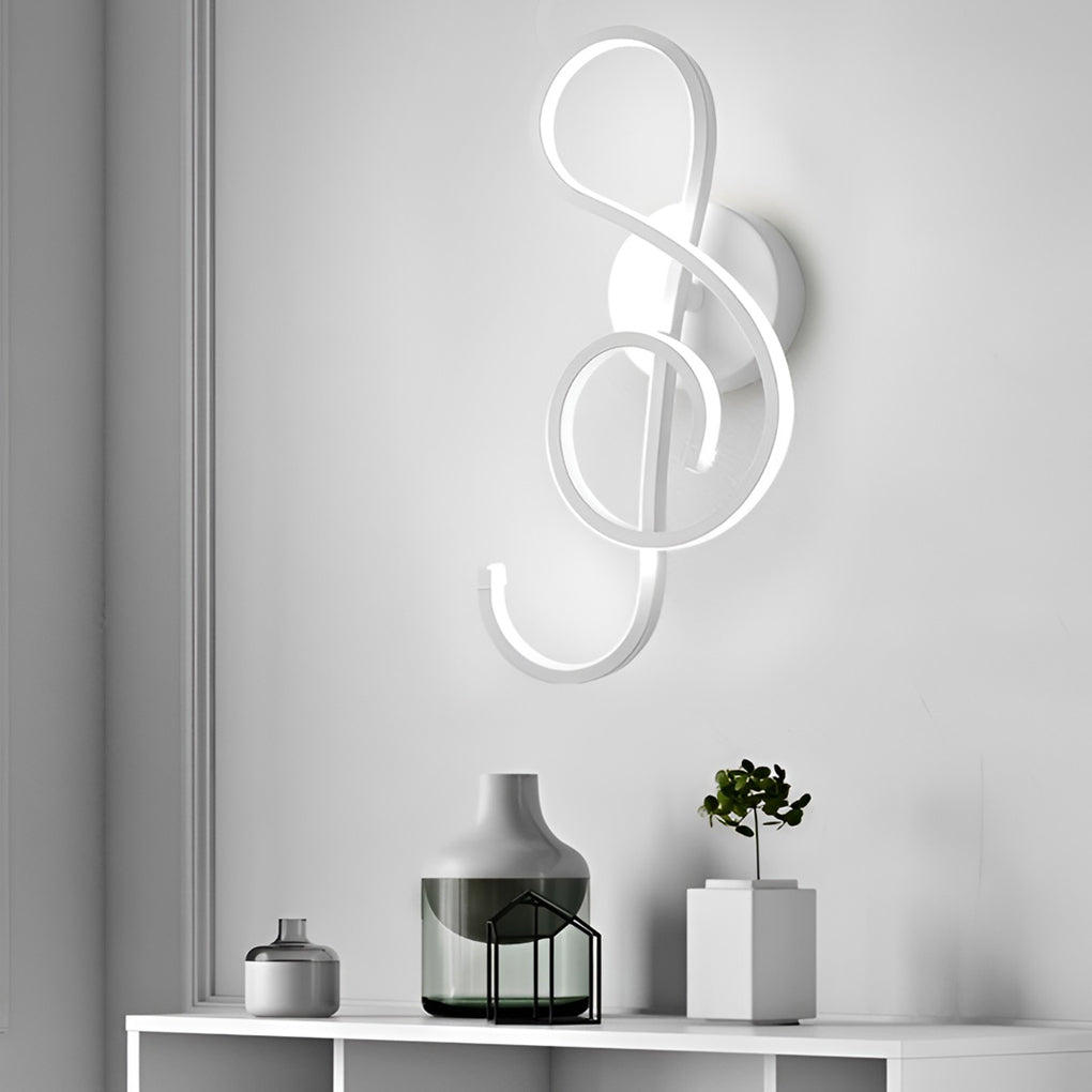 NOTTINGHAM MELODY LED WALL LIGHTING SCULPTURE