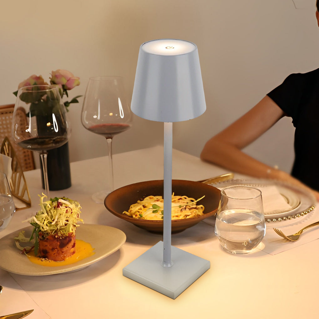 WINCHESTER ALUMINUM TOUCH-SENSITIVE RECHARGEABLE LAMP