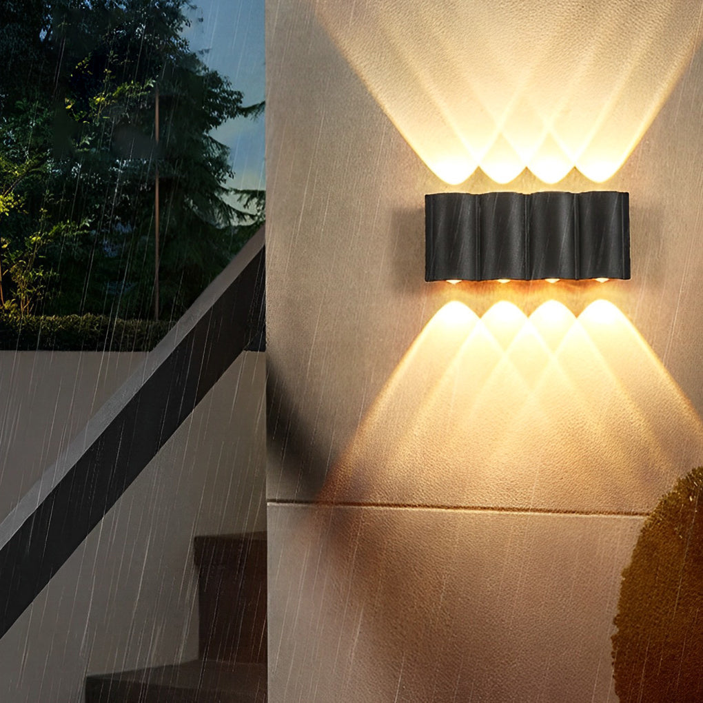 WINTERBOURNE RAINBOW RAY LED OUTDOOR WALL WASHER