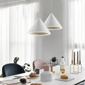 FENWICK HUE CONICAL PENDANT LIGHT, MACARON COLOR NORDIC DESIGN FOR KITCHEN ISLAND