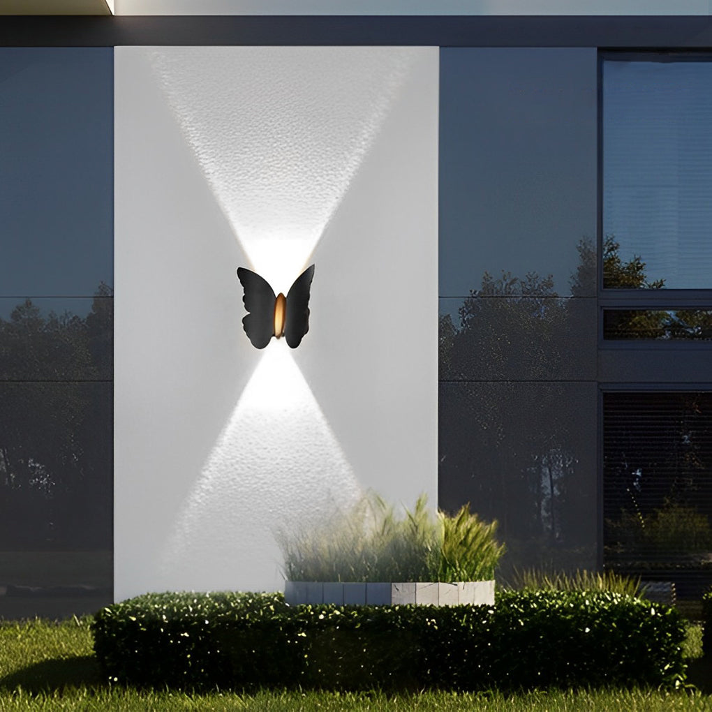WINTERBOURNE AQUA RAY OUTDOOR WALL ILLUMINATOR