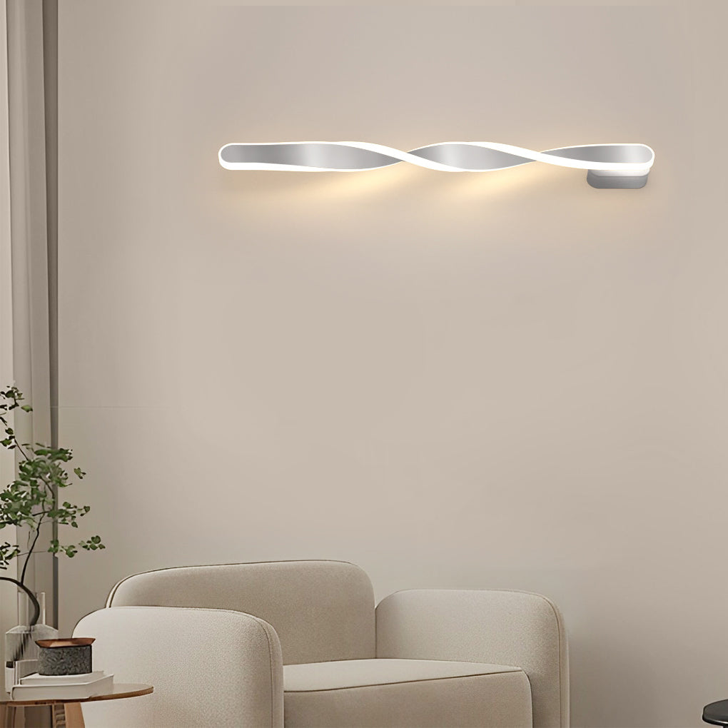 WINTERBOURNE TWISTED LED WALL SCONCE WITH 29W ILLUMINATION