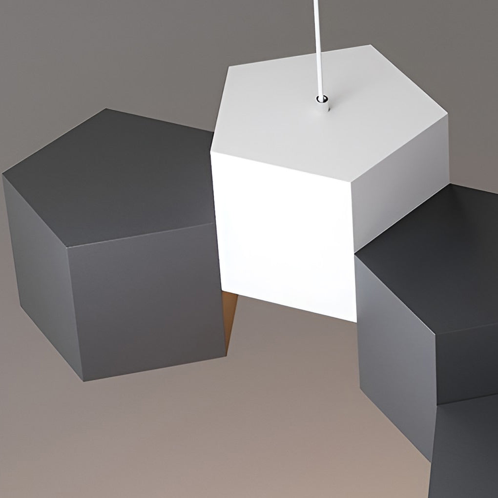 BRACKENFORD GEOMETRIC INDUSTRIAL PENDANT LIGHTING