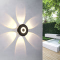 RAVENSCROFT CIRCULAR AQUA-RESISTANT LED WALL LUMINAIRE