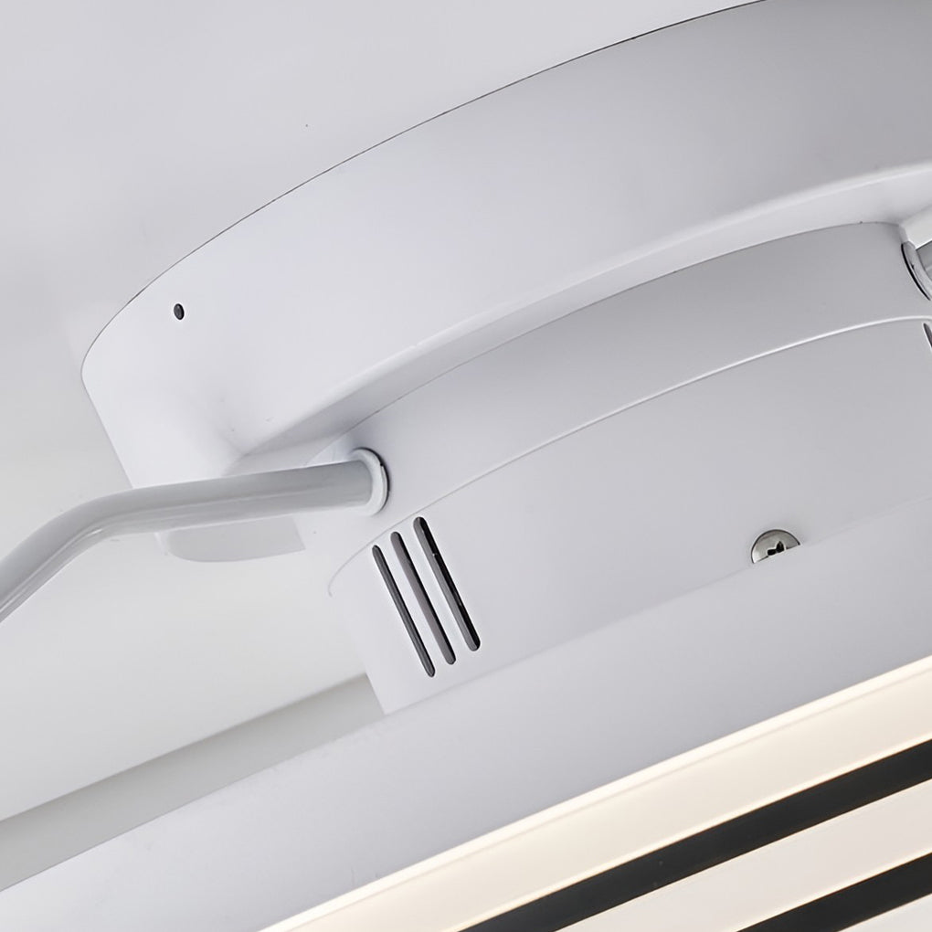 WINTHORPE CIRCULAR DIMMABLE LED CEILING LIGHT WITH 360° ROTATION