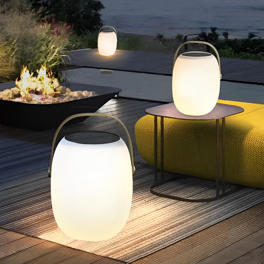 WINDSOR SOLAR GLOWING LANTERN - Eco-Friendly, Waterproof Outdoor Illumination