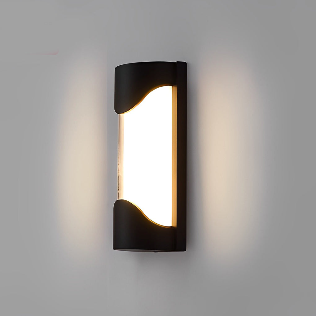 RAVENHURST AQUA-RESISTANT LED EXTERIOR WALL LIGHTING