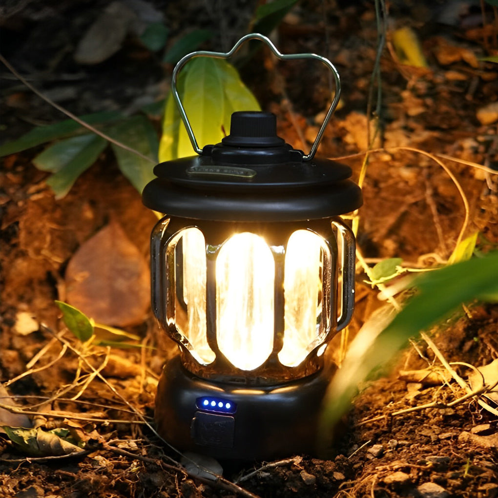 1. **WETHERBY RAINPROOF CAMPING LANTERN**  
   A versatile outdoor lantern featuring multi-functional settings, designed to withstand wet conditions while providing reliable illumination.

2. **HASTINGS RECHARGEABLE TRAIL LIGHT**  
   A portable, waterpro