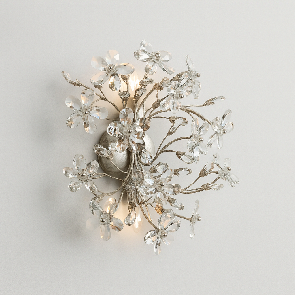 VERDANT BLOOM WALL LIGHT