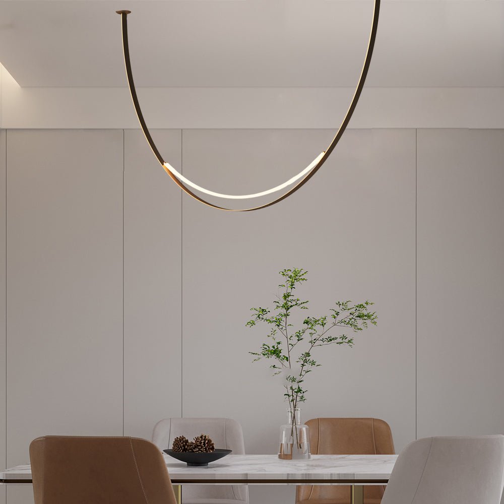 RAVENHURST LEATHER-WRAPPED LED STAIRWAY LUMINAIRE