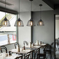 WINTERBOURNE MINIMALIST IRON CAGE LED CHANDELIER