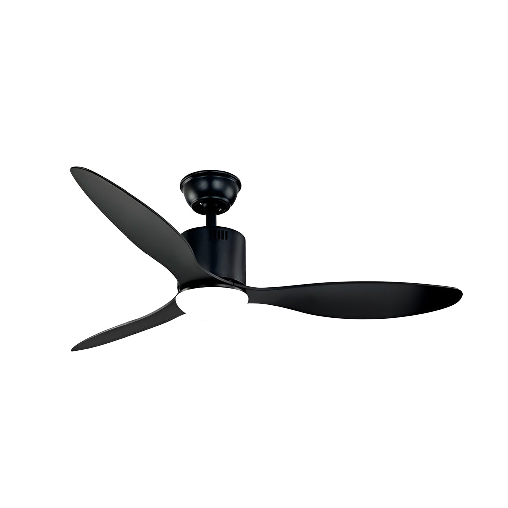 WINDSOR WHISPER 3-BLADE LED CEILING FAN WITH REMOTE CONTROL