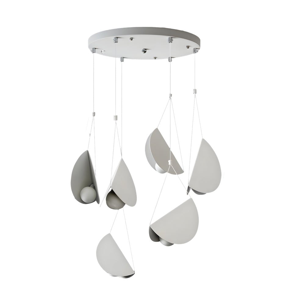 1. **WINSLOW WHITE LINEAR GLAIDER PENDANT** - A sleek and modern pendant light featuring a minimalist design with multiple adjustable lights, perfect for creating a sophisticated ambiance in any space.

2. **CAVENDISH MODERN THREE-BULB SUSPENSION LIGHT**