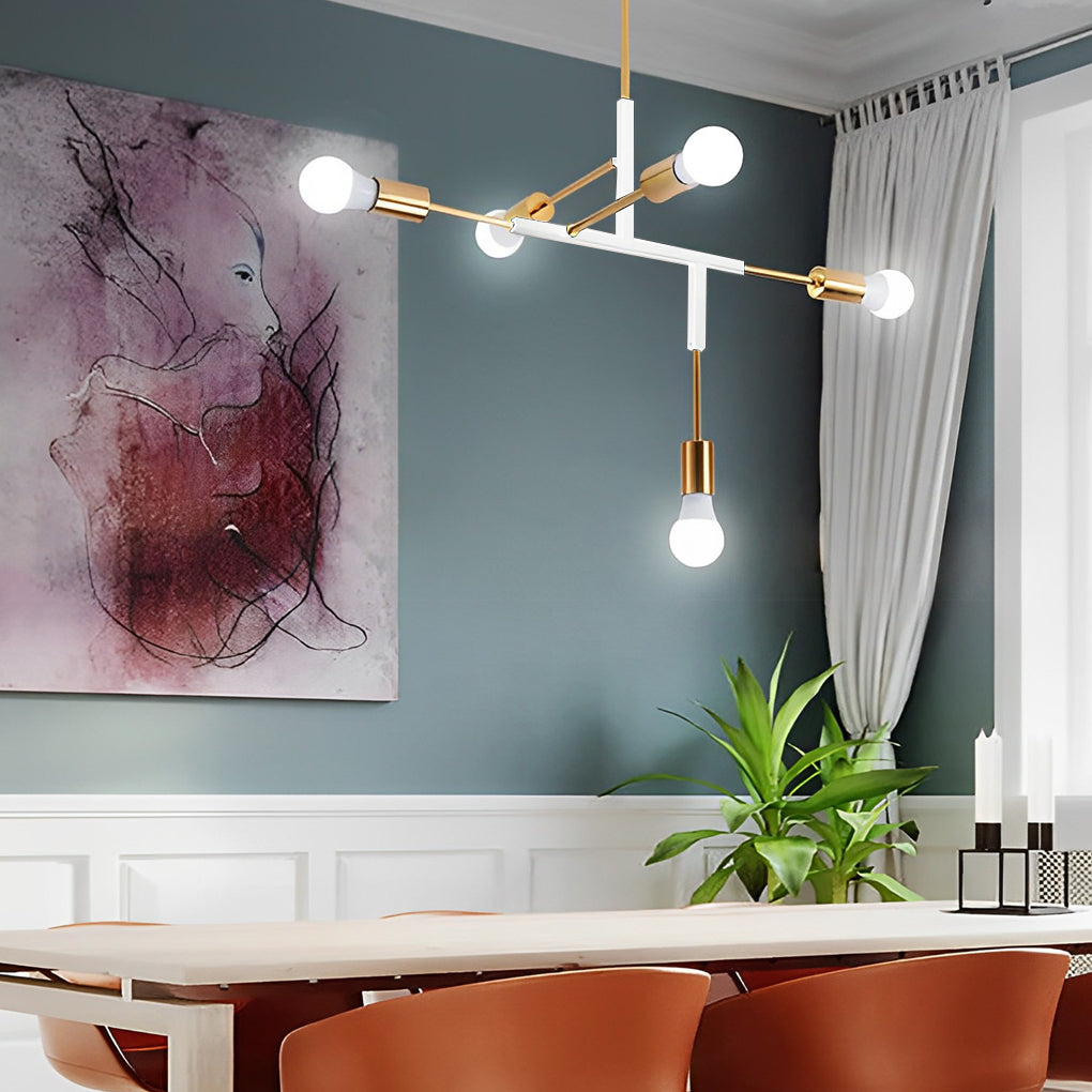 WINTHROP BRANCH-FORM LED CHANDELIER