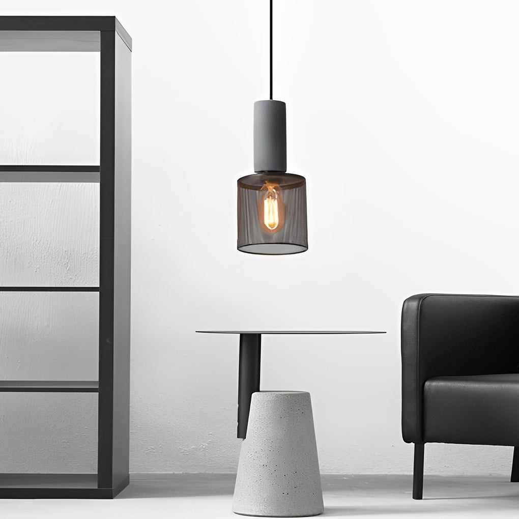RAVENHALL METAL WEAVE INDUSTRIAL PENDANT LUMINAIRE
