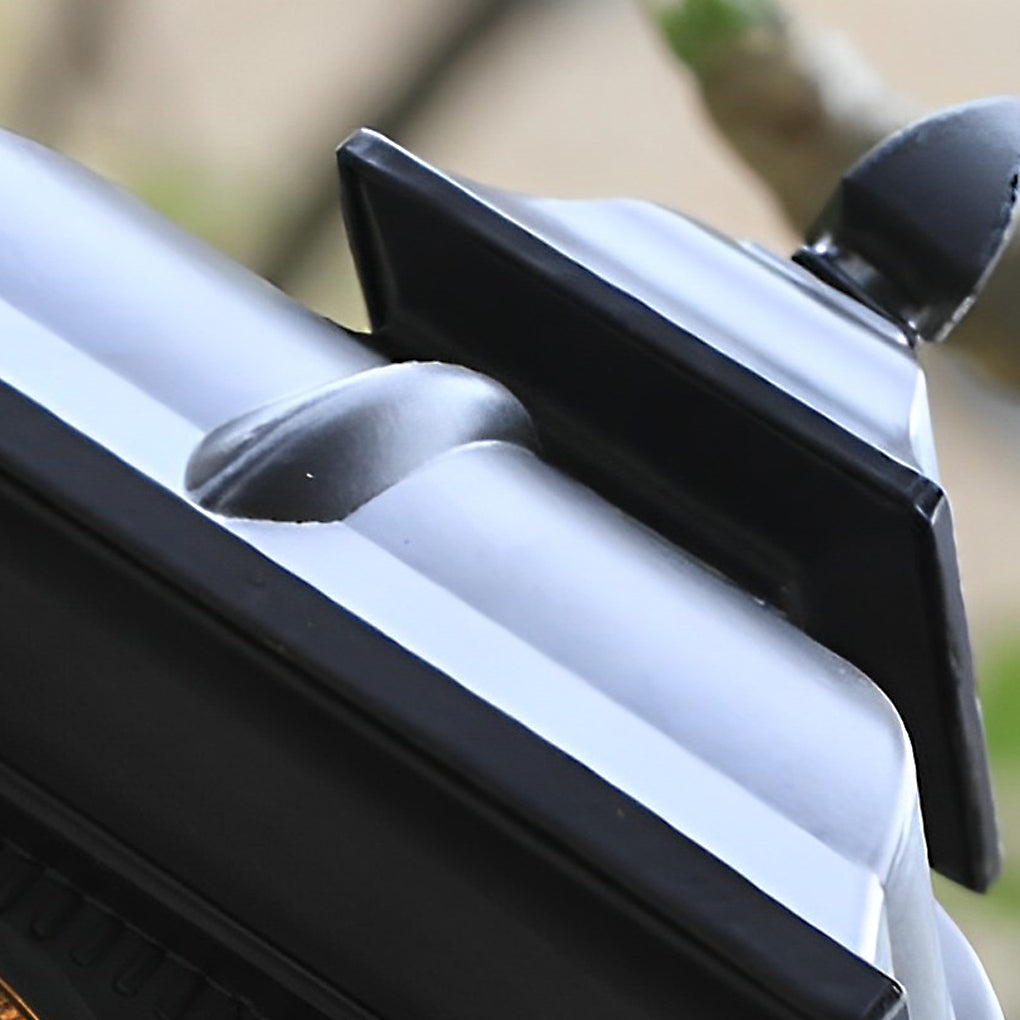 WINCHESTER VINTAGE LED GARDEN LANTERN POST