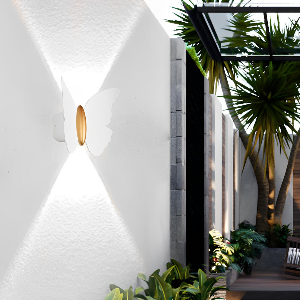 WINTERBOURNE AQUA RAY OUTDOOR WALL ILLUMINATOR