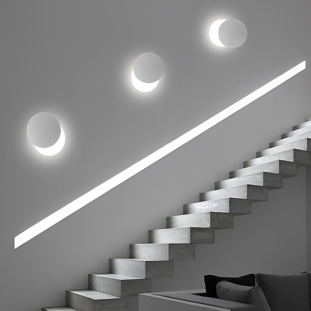 WINDSOR 360° SWIVEL LED CIRCULAR WALL SCONCE