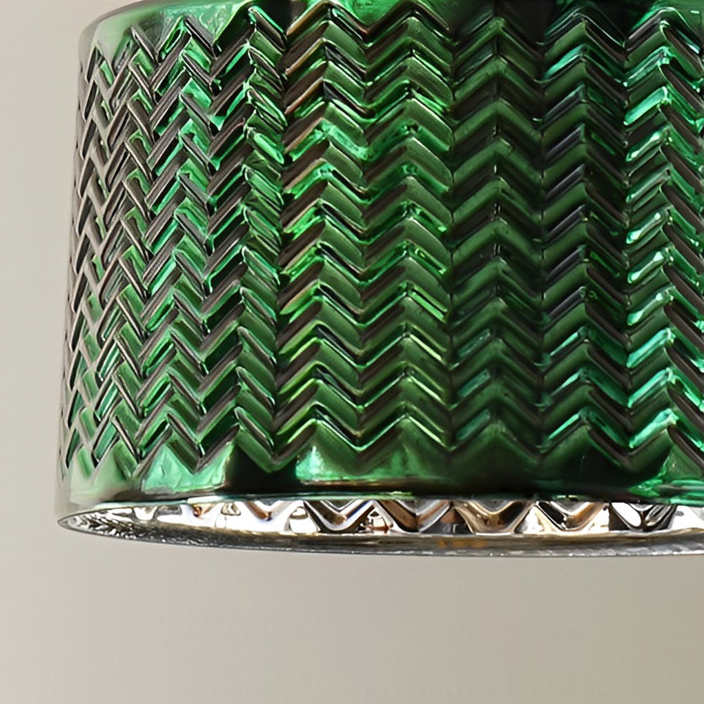 WINTERBOURNE COPPER GLOW RETRO PENDANT LAMP