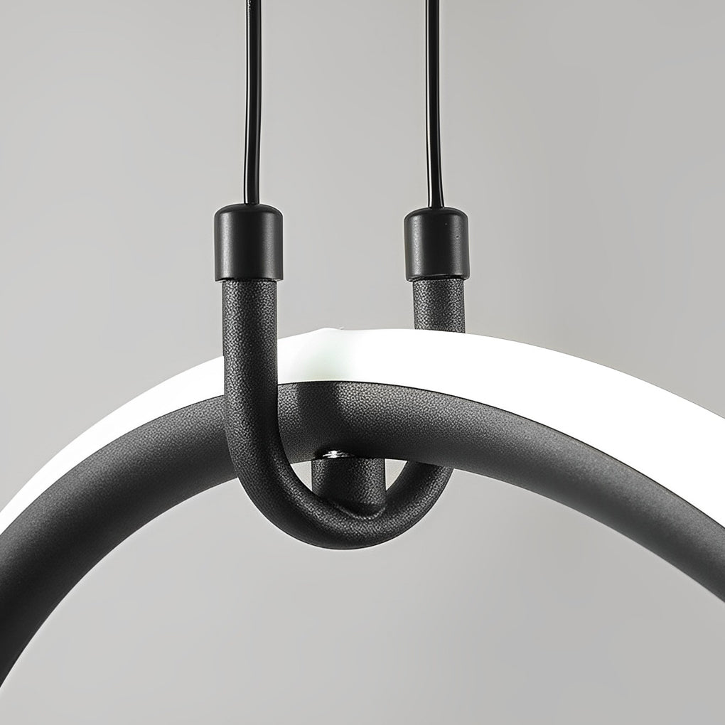 WINTHROP SLIM LINEAR LED CHANDELIER WITH DIMMABLE SETTINGS
