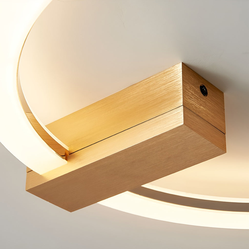 WINDSOR CIRCLE DIMMABLE LED WALL SCONCE