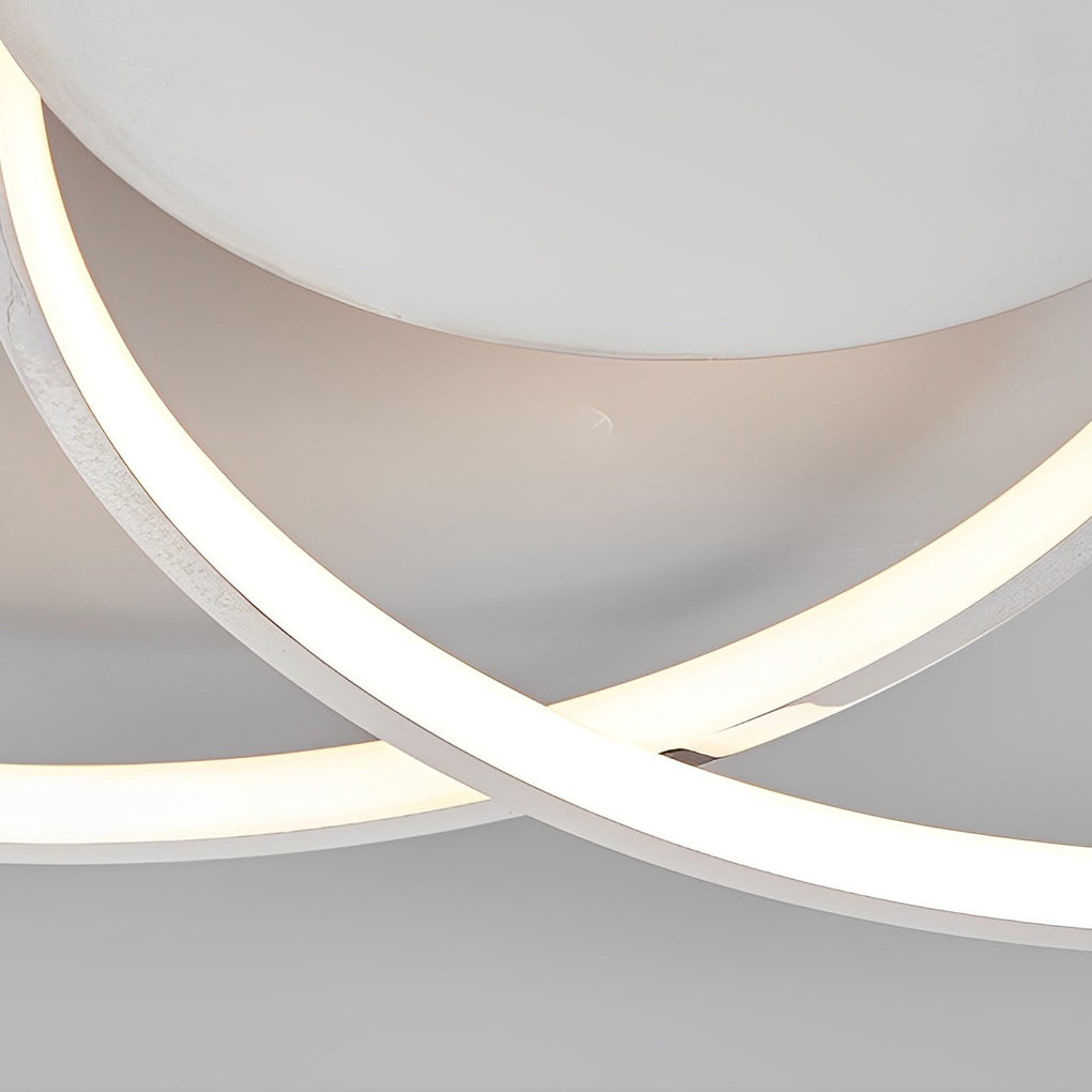 WINTHROP TRIO RING DIMMABLE METAL CEILING LANTERN