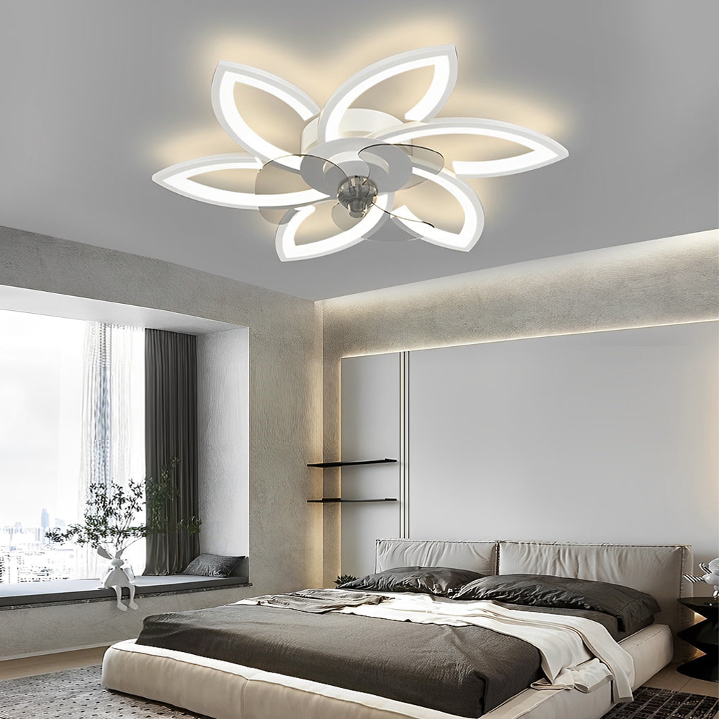 FENWICK WHISPERING BREEZE LED CEILING LIGHT WITH INFINITELY ADJUSTABLE DIMMER