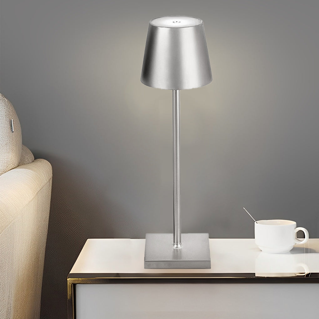 WINCHESTER ALUMINUM TOUCH-SENSITIVE RECHARGEABLE LAMP