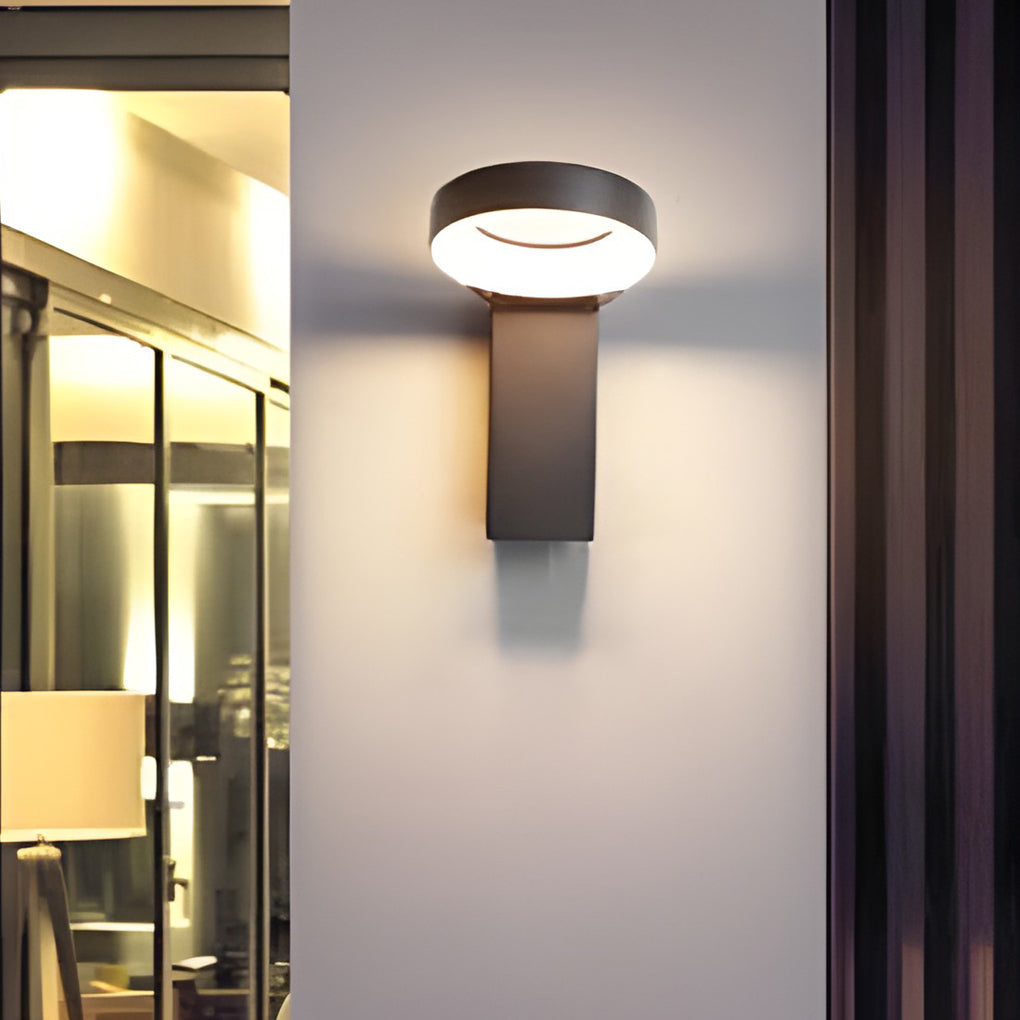 CHARLESTON GLOW RING OUTDOOR ILLUMINATOR – MultifunctionAL WALL & PATHWAY LANTERN