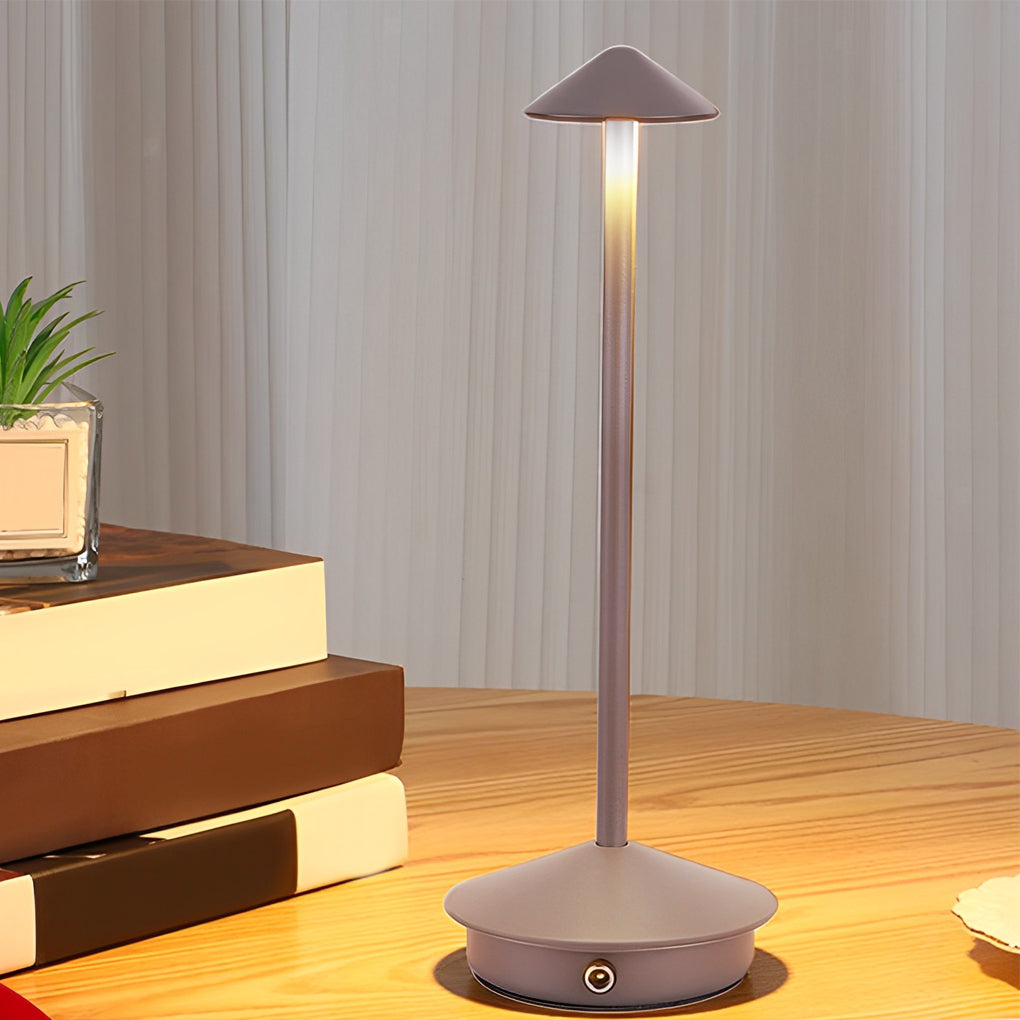 WINTHORPE TRIANGULAR DIMMABLE LED DESK LAMP