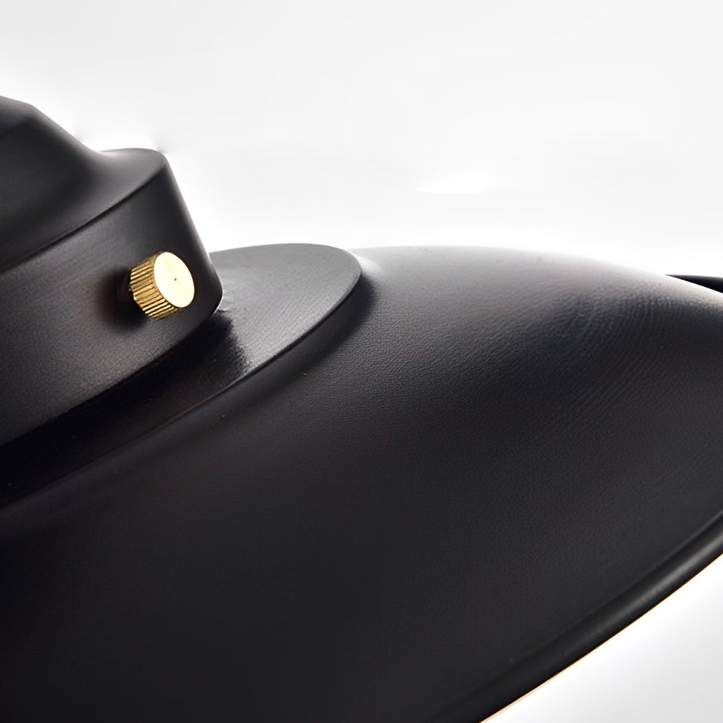 WINTHROP INDUSTRIAL ROUND METAL CEILING LIGHT