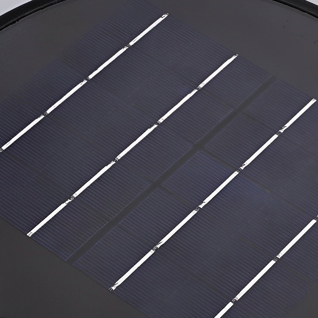 WINDSOR SOLAR ORB GARDEN ILLUMINATOR WITH SMART LIGHTING CONTROL & WEATHER-RESISTANT CONSTRUCTION