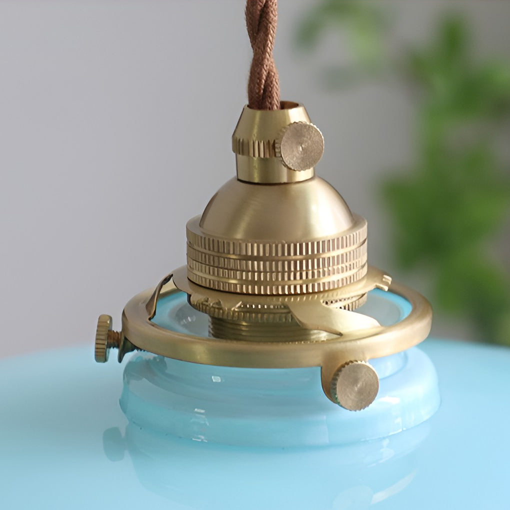 THORNBURY ROUNDEL GLASS PENDANT LIGHTING