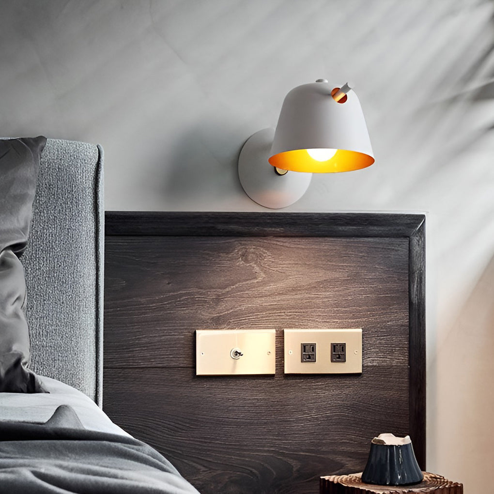 WINTERBOURNE MATTE METAL NORDIC INSPIRED WALL SCONCE