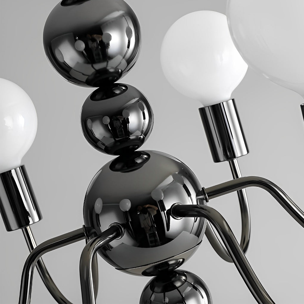VERNON GLAZED ORB SUSPENSION LAMP