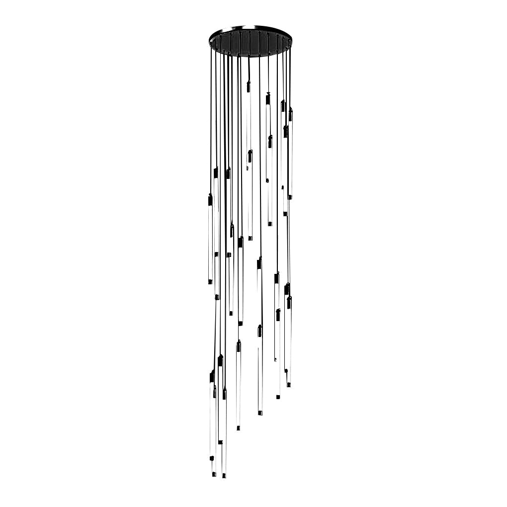 WINCHESTER TWISTED TUBE LED STAIRCASE LUMINAIRE