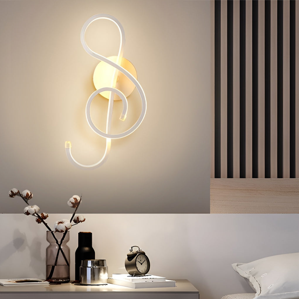 NOTTINGHAM MELODY LED WALL LIGHTING SCULPTURE