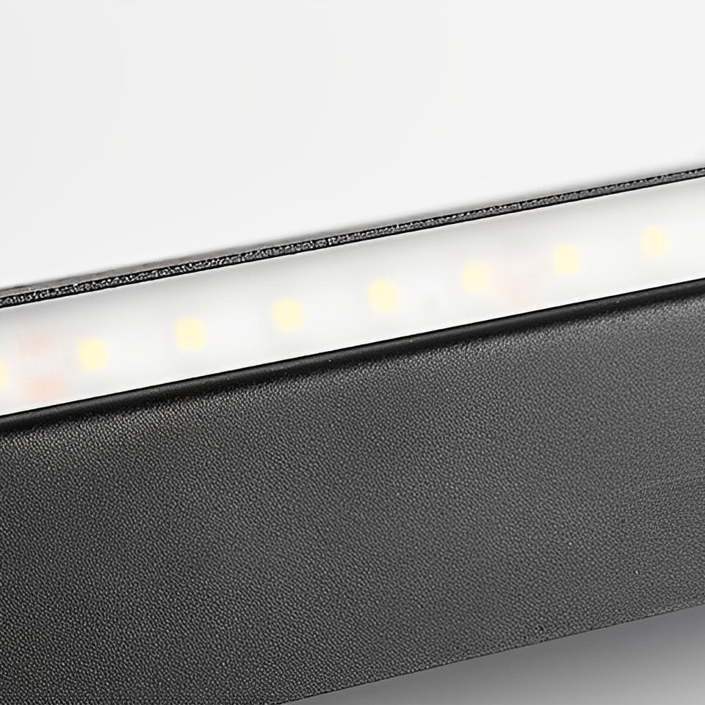 WINTERBOURNE RECTANGULAR NORDIC LED WALL LANTERN