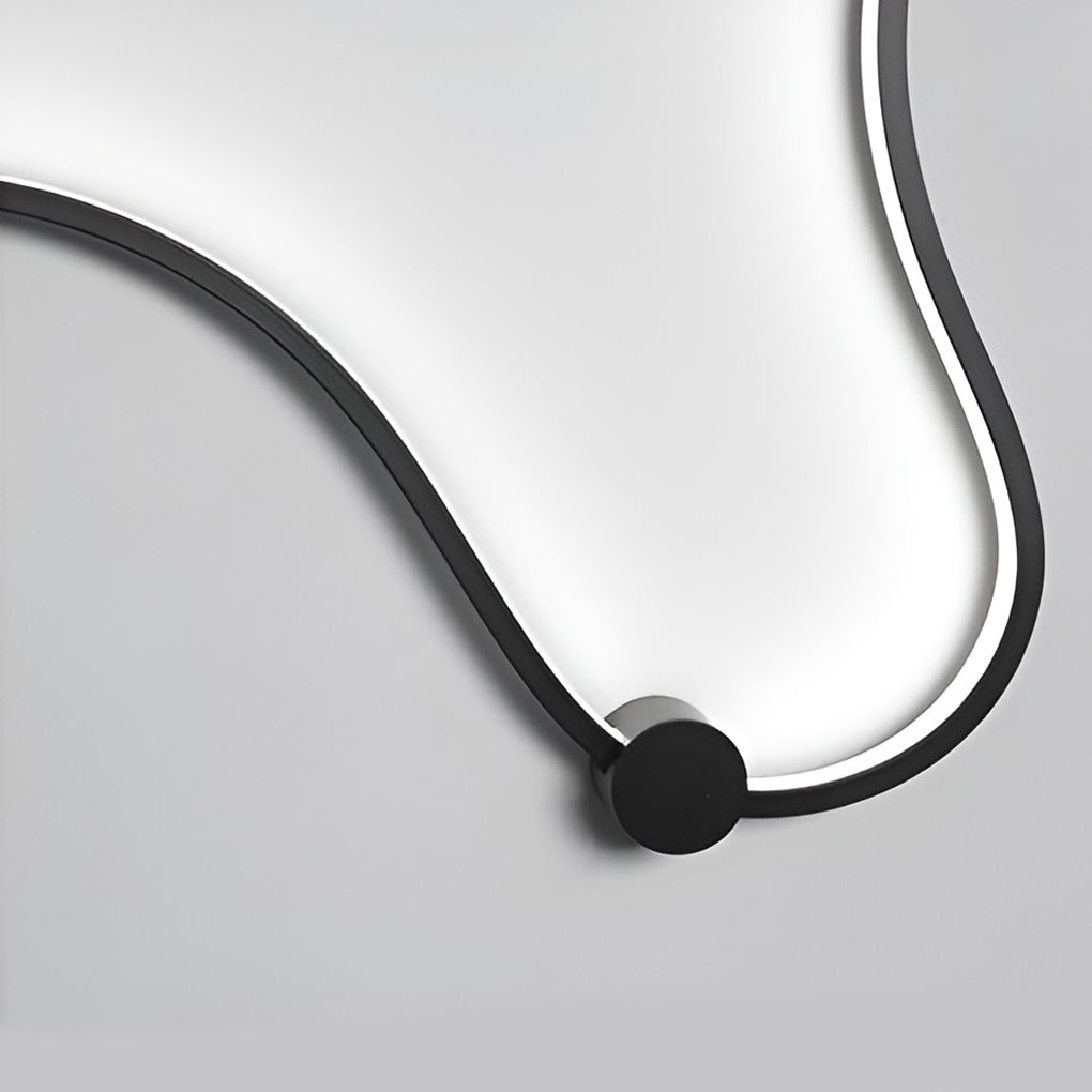 WINDSOR CURVED LINEAR LED WALL SCONCE