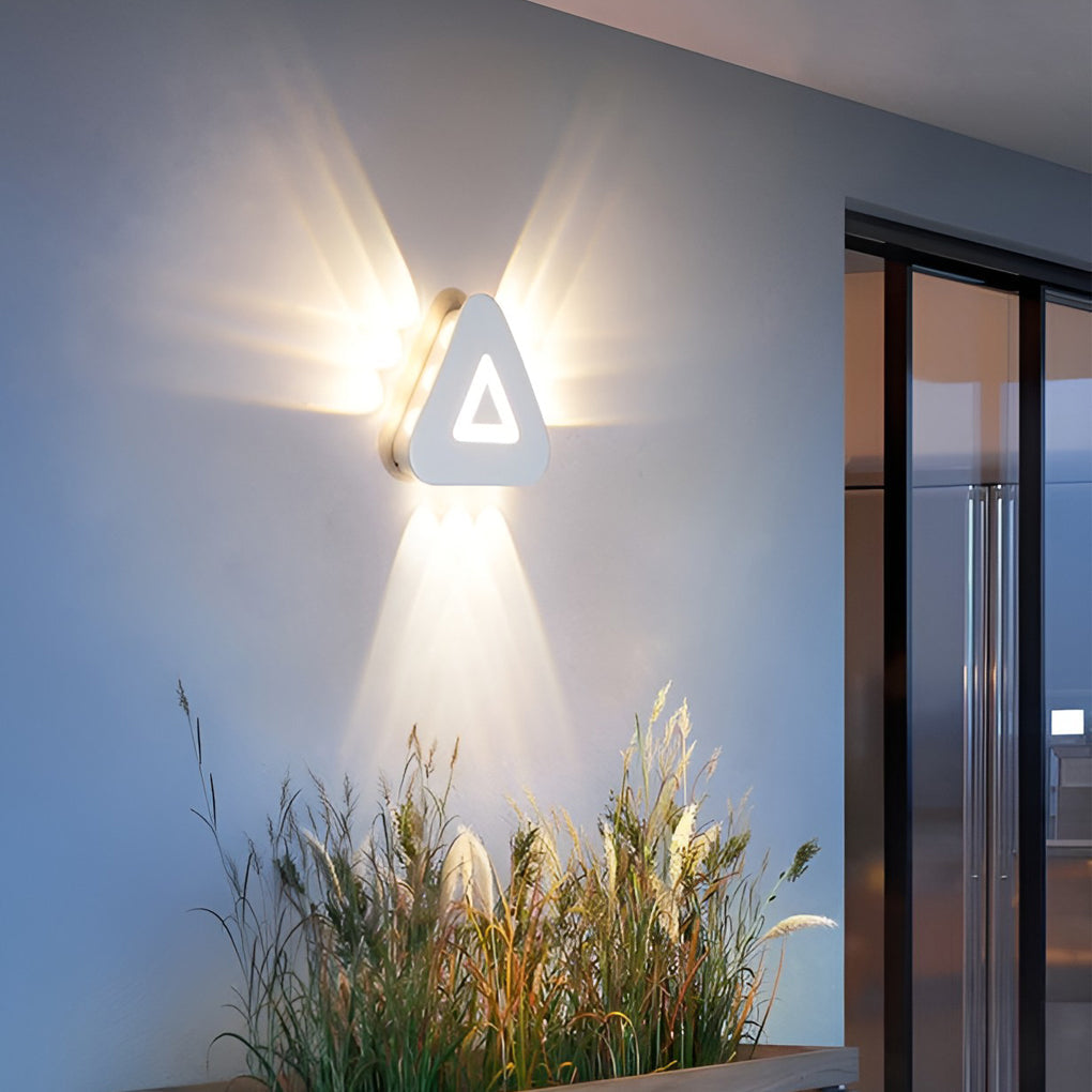 RAVENSHILL AQUA BEAM OUTDOOR WALL SCONCE
