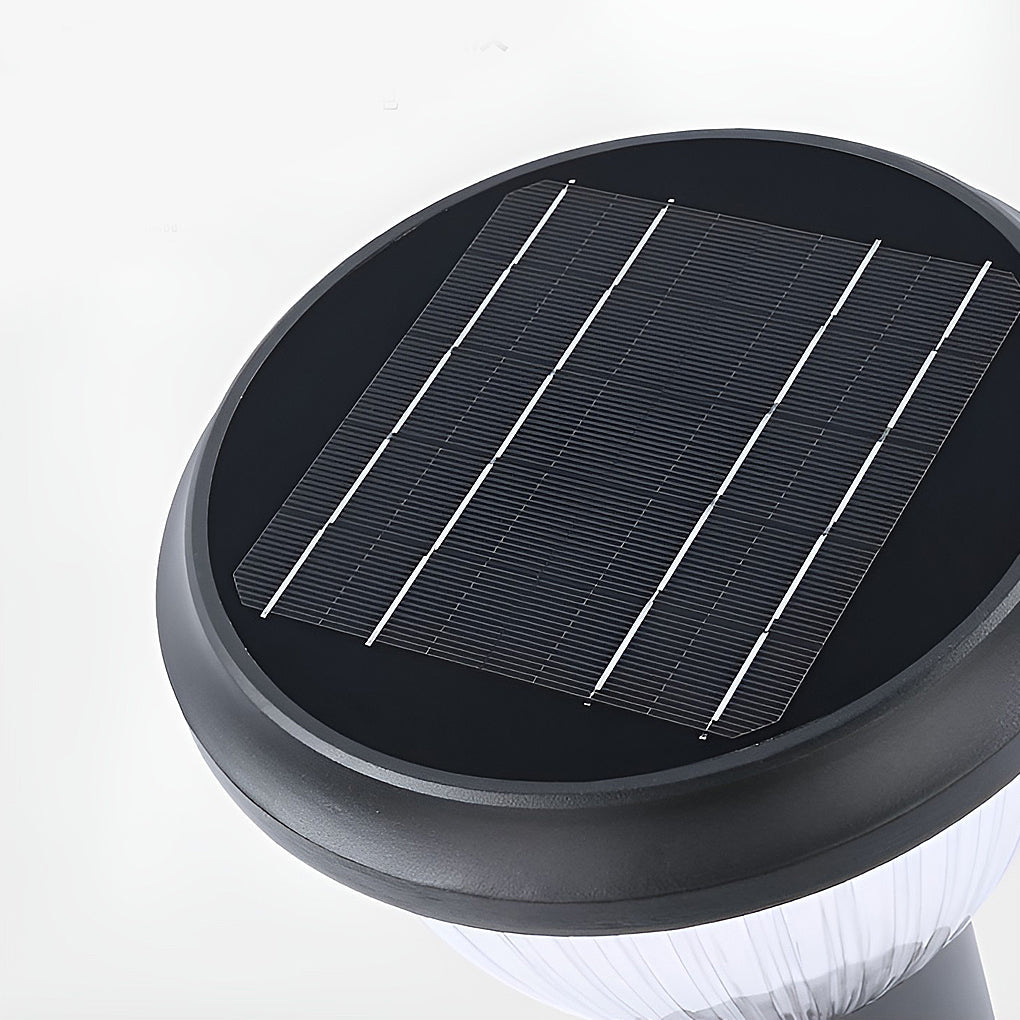 WINTHORPE SOLAR-POWERED GLOBE POST LANTERN