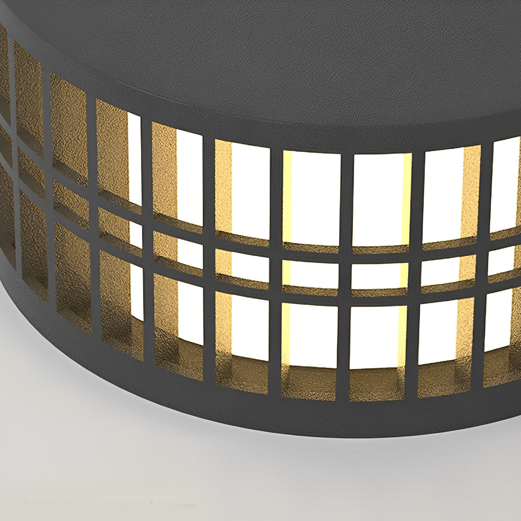 WINDSOR SOLAR GLOBE FENCE ILLUMINATOR