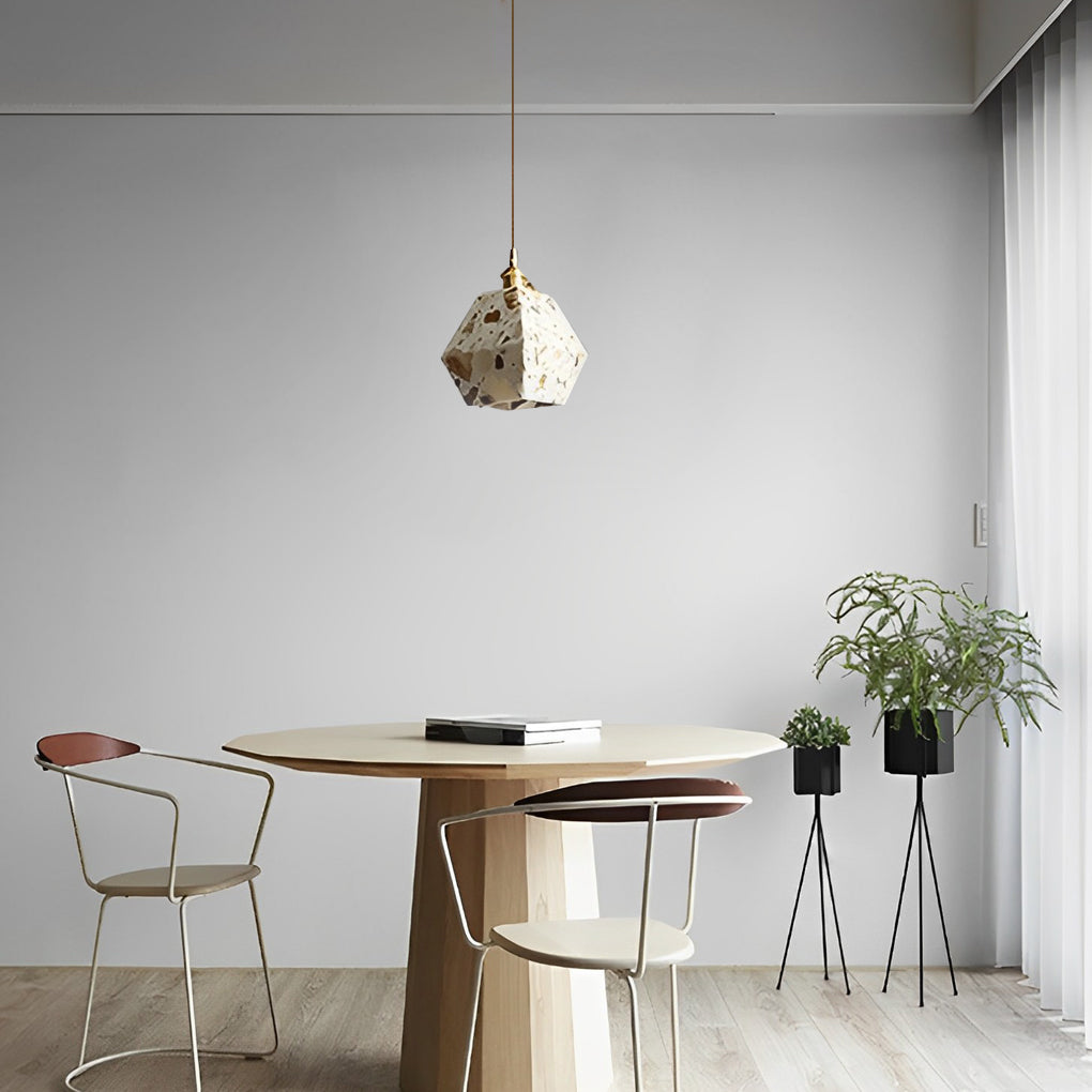 WINTHROP TERRA-COTTA GLOWING CEILING LIGHT
