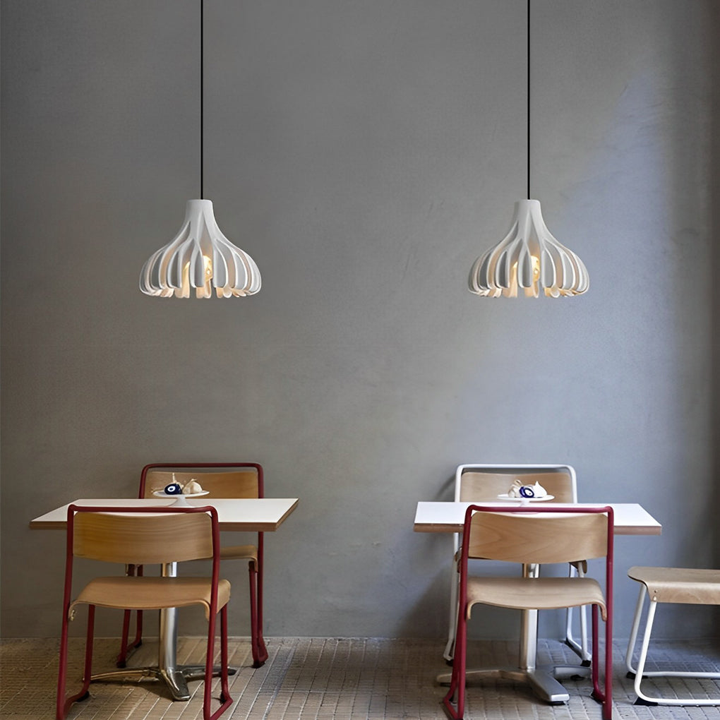 WINDSOR RAINBOW RESIN HANGING CHANDELIER